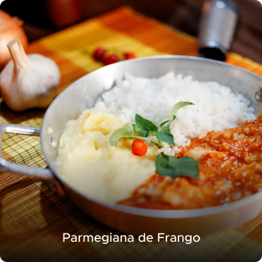 Parmegiana de Frango