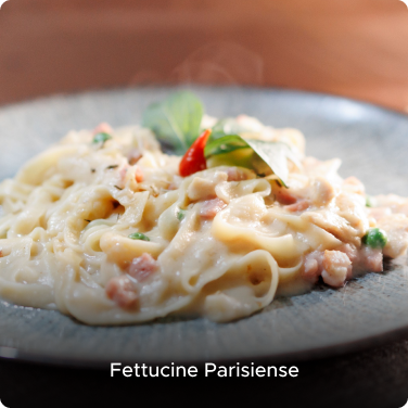 Fettucine Parisiense