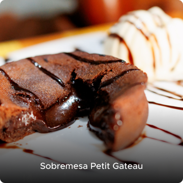 Sobremesa Petit Gateau