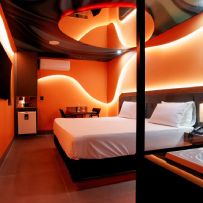 Imagem do motel no Instagram